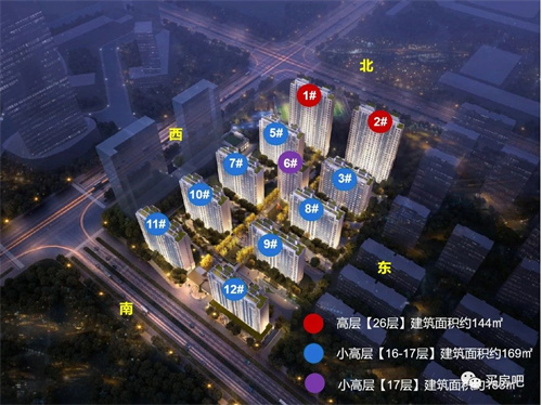 <b>紫薇华发CID中央首府西地块价格公示！价格没咋涨，小户型没有了！</b>