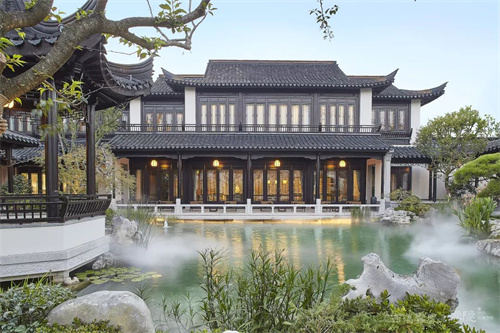 <b>限价之下,想住千万豪宅,这座西安不曾有的宋风院墅让人一眼千年!</b>