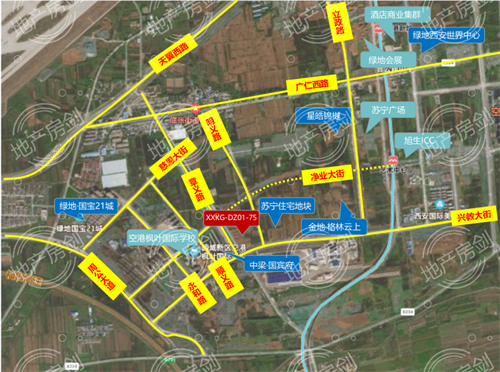 <b>电建携手悦达挺入空港！与苏宁、龙湖、东航、绿城扎堆！</b>