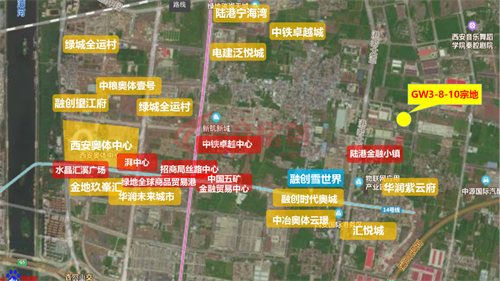 <b>继续供地！港务区68亩共有产权房用地挂牌，房价8072元/㎡！</b>