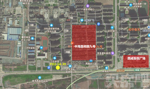 <b>沣东新城再推7宗安置房开发用地，最高回购价11483元</b>