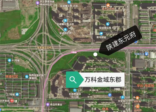 容积率4.35！陕建东元府规划公示，建