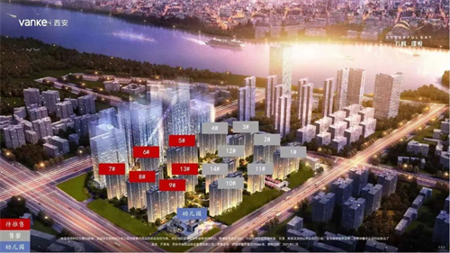 <b>早8时，浐灞万科、碧桂园两大红盘开启登记，如何选</b>