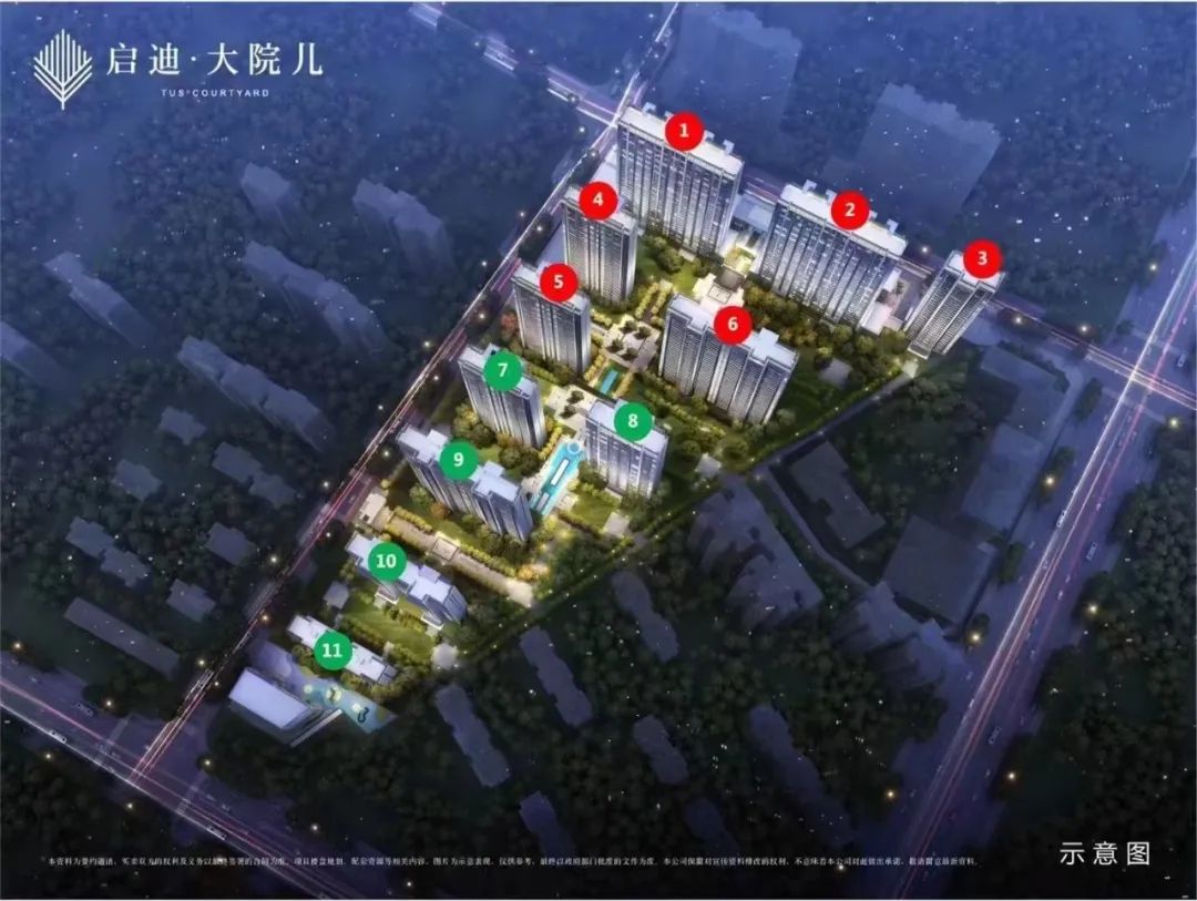 <b>三环内+多地铁，刚刚启迪·大院儿最后五栋住宅价格</b>