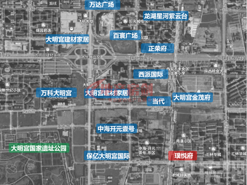 <b>曲江大明宫再添1个纯新盘！璞悦府规划公示！</b>