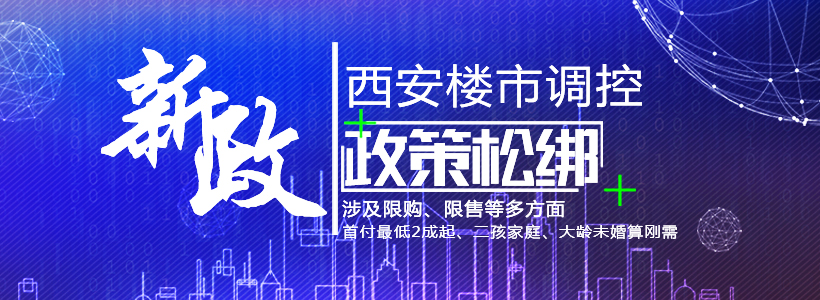 <b>深夜，西安楼市传来大消息！这只是一个开始……</b>