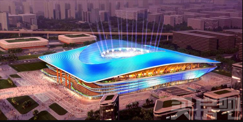 <b>重磅！华润置地代建西安国际足球中心！</b>