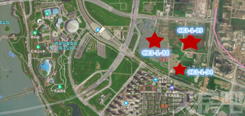 <b>2宗住宅+1宗商务，浐灞迎来三宗优质地块公示!</b>