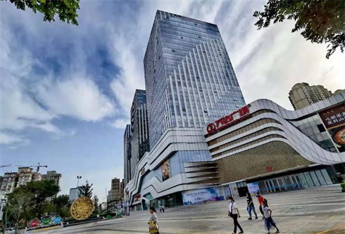 <b>世纪金花16.7亿元租赁20年！大明宫购物中心将迎“复活”？</b>