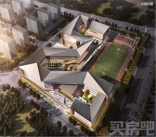 <b>西咸第一高中，2023年9月建成投用！</b>