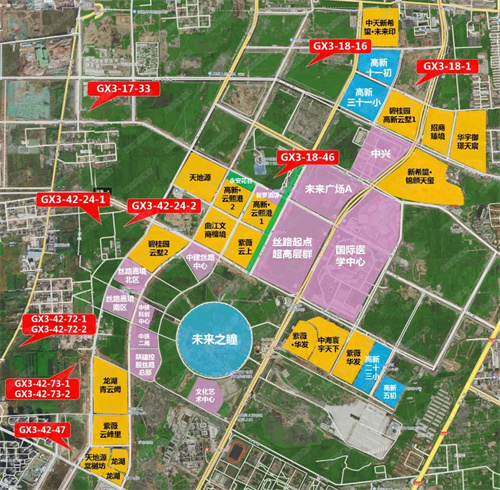 <b>20宗、1510.3亩，高新区发布新一轮土地出让公告！</b>