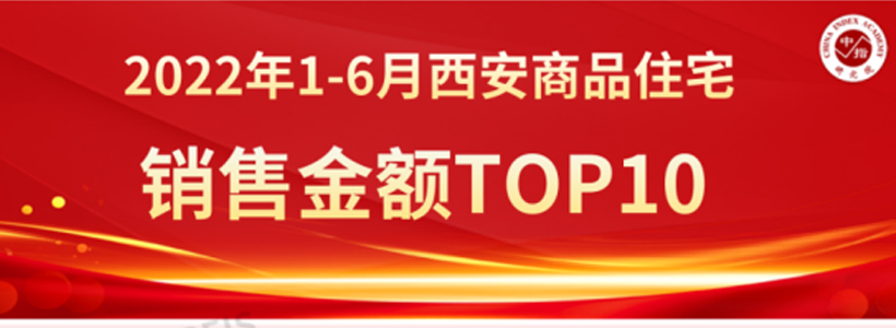 <b>上半年西安单盘销售额top10曝光！高新占据“半壁江山”！</b>