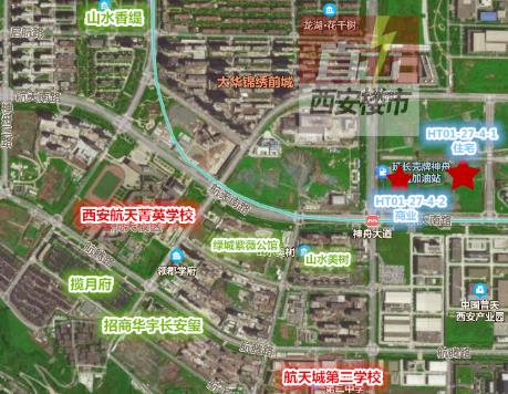 北三环大明宫、航天基地多宗住宅用