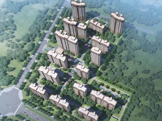 囤地8年！璟樾府规划公示，咸阳高新