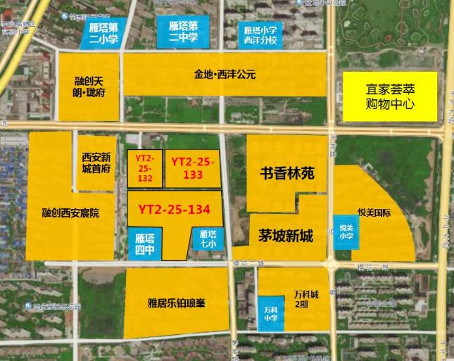 <b>杜城城改264亩宅地挂牌，最后将花落谁家？</b>
