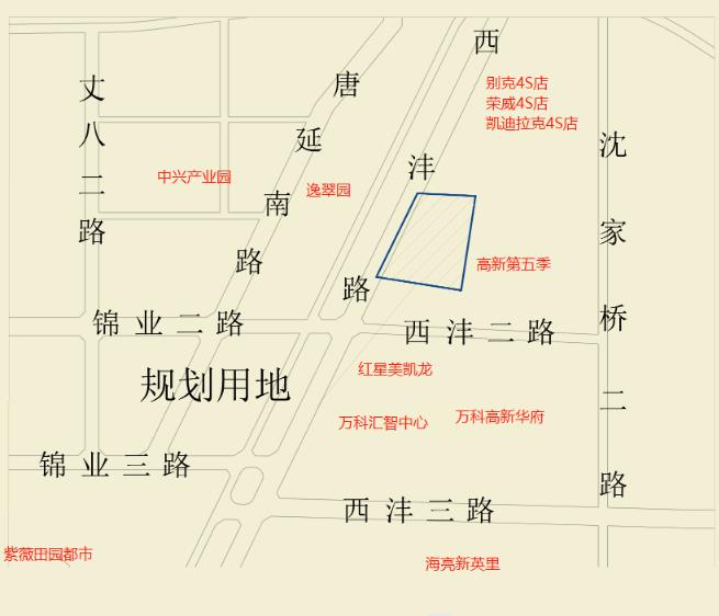 141.65亩，12亿元起！城南、长安、航天