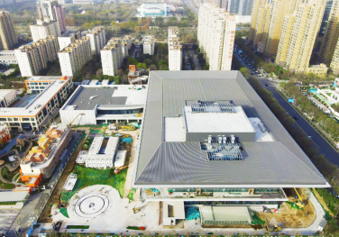 开元大剧院项目获得“2022年度建筑施