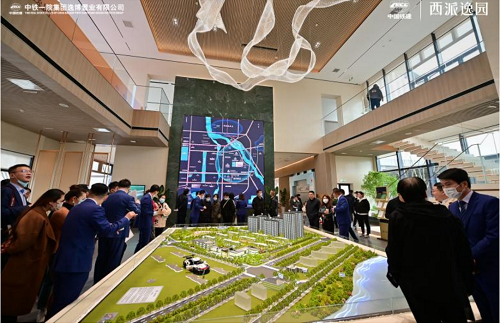 <b>中国铁建·西派逸园营销中心盛势开放，惊艳全城</b>