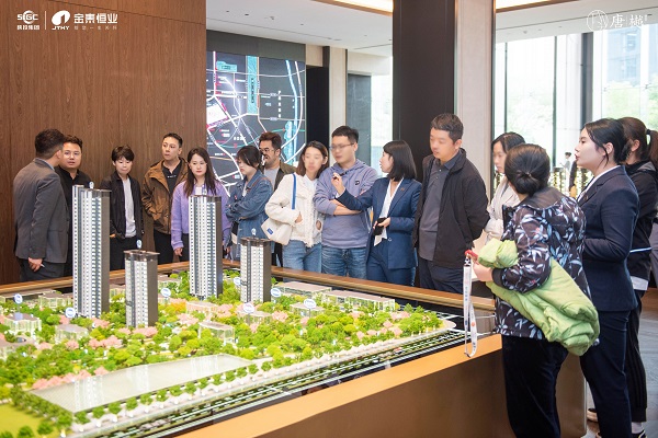惊艳！金泰恒业全新力作，金泰·唐樾