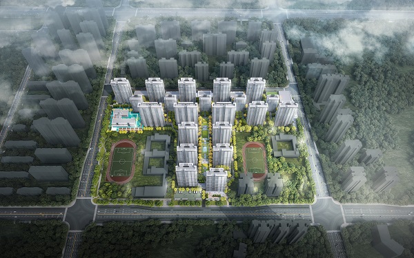 陕建地产集团获评西安市第一批“诚