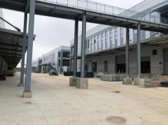 走进丝路科学城：重点项目建设正酣