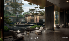 酒店式园林体验，让每一次归家都是一次Check in