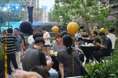中粮·大悦未来城“悦工厂”二期开放